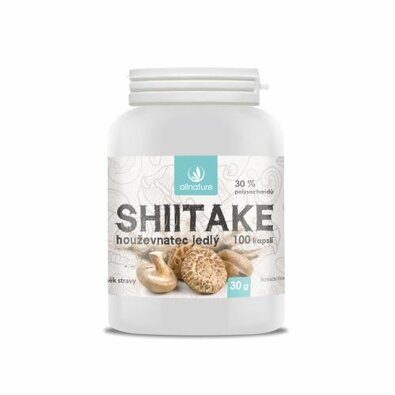 Allnature Shiitake 100 cps.