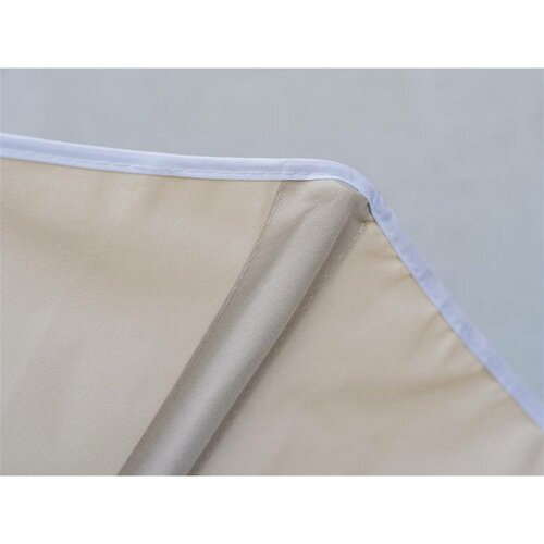 Happy Green Parawan składany na balkon 1,4 m, beżowy