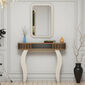 Dekorativer Tisch Damla Cream