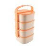 Orion Plastični prenosni lonec Almi 4 x 1,15 l