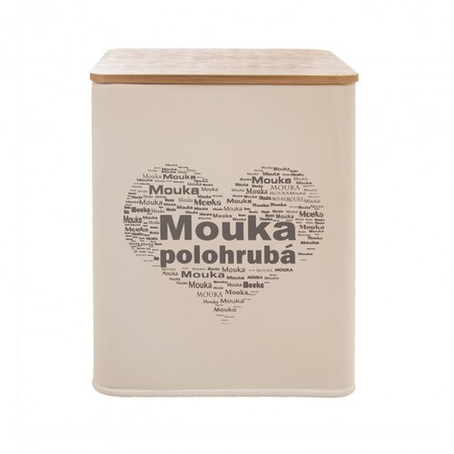 Оріон Бляшана коробка Серце для Борошна грубого  помелу