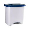 Denox Ecologic Pedálový odpadkový koš 50 l , modrá