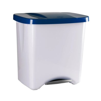 Denox Ecologic Педальний кошик для сміття 50 л, синій