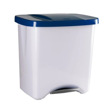 Denox Ecologic Pedal bin 50 l , albastru