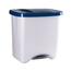 Denox Ecologic Pedal odpadni koš 50 l, modra