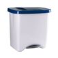 Denox Ecologic Pedal bin 50 l, modra