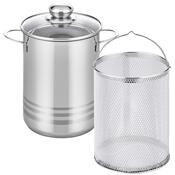 Elo 22616 Basic Hrnec na chřest nerezový Brillant 16 cm, 4 l