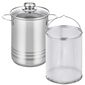 Elo 22616 Basic Vas de sparanghel din oțelinoxidabil Brillant 16 cm, 4 l