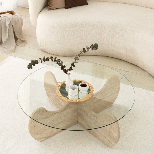 Couchtisch Hima Travertine