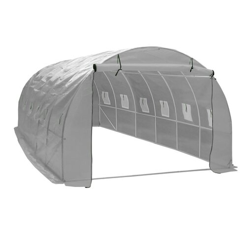 Tunel foliowy  G21 300 x 600 x 200 cm, biały