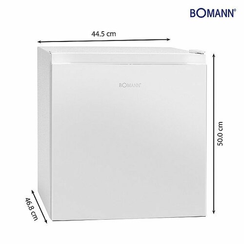 Bomann KB 7245 hűtőszekrény 45 l, fehér
