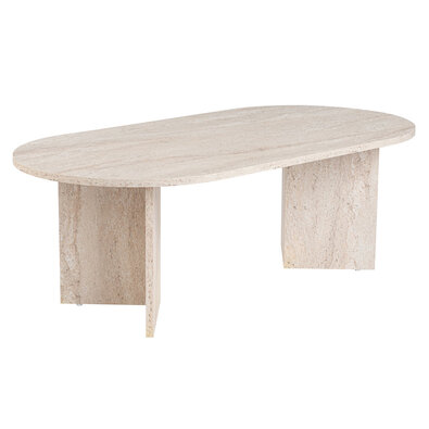 Masă de cafea Sable Travertine