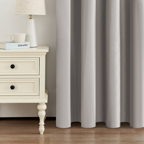 4Home Verdunkelungsvorhang Manila Beige, 150 x 250 cm