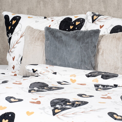4Home Prevleke mikroflanel Romantic, 140 x 200 cm, 70 x 90 cm