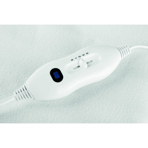 Pătură electrică ECG ED 8036, albă