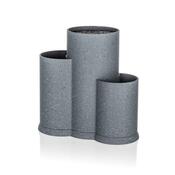 Banquet Підставка для ножів 3в1 Granite Grey