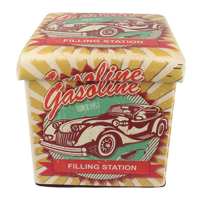 Taburet pliabil Gasoline, 32 cm