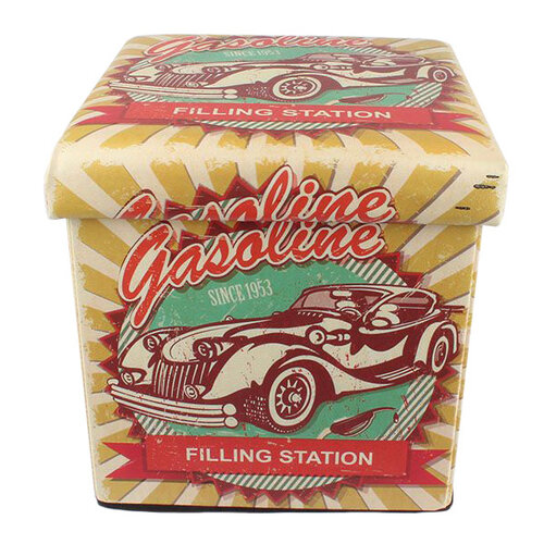 Taboret składany Gasoline, 32 cm