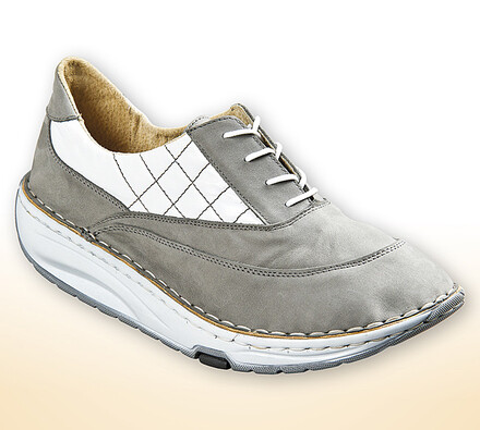 Orto Plus Dámská obuv s aktivní podrážkou vel. 39 šedobílá