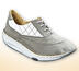 Orto Plus Dámská obuv s aktivní podrážkou vel. 36 šedobílá