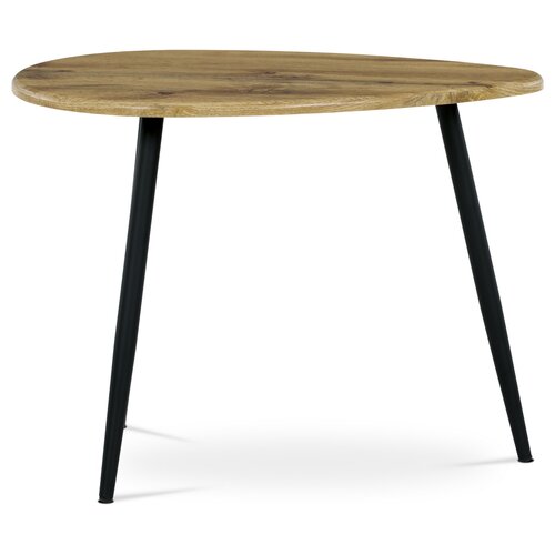 Odkládací stolek 60 x 40 cm, divoký dub