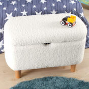 Polsterhocker Moouv White