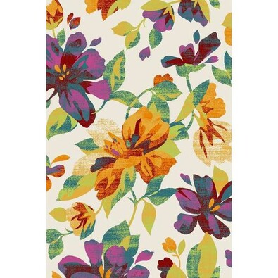 Habitat Dywan Bonita flowers 282/52 wielobarwny, 120 x 170 cm