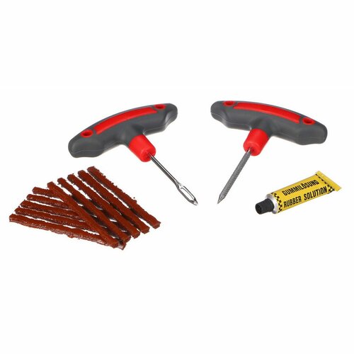 Zestaw do naprawy przebitych opon Sixtol CAR TIRE REPAIR SET 3, 13 szt.