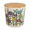 Wenko posoda z bambusovim pokrovom Flowers, 500 ml