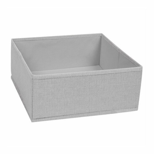 Compactor Organizator Boston L 28 x 28 x 12 cm,siva