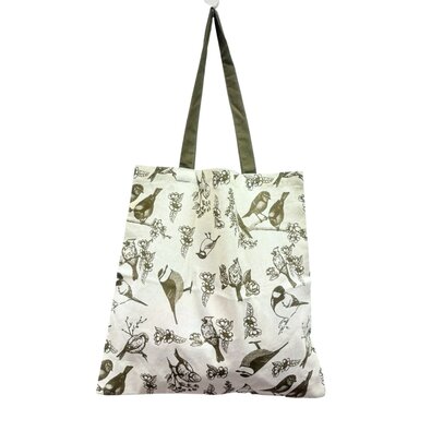 Home Elements Сумка для покупок Птахи, 40 х 42 см
