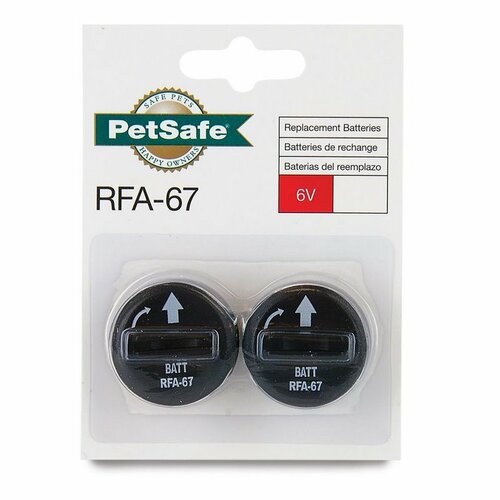 PetSafe® Nadomestne litijeve baterije 6V