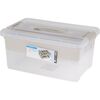 Storage Solutions Пластиковий контейнер для зберігання з вставкою 9 л, 35 x 23 x 17 см