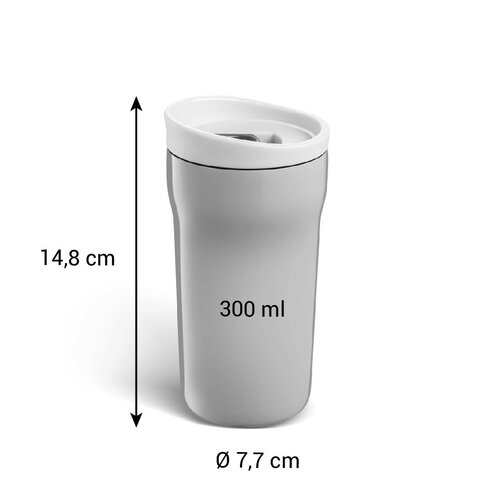 Tescoma Termohrnek CONSTANT PASTEL 0,3 l, nerez