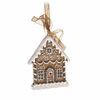 Świąteczna zawieszka dekoracyjna Gingerbreadcottage, 5,6 x 7,4 cm
