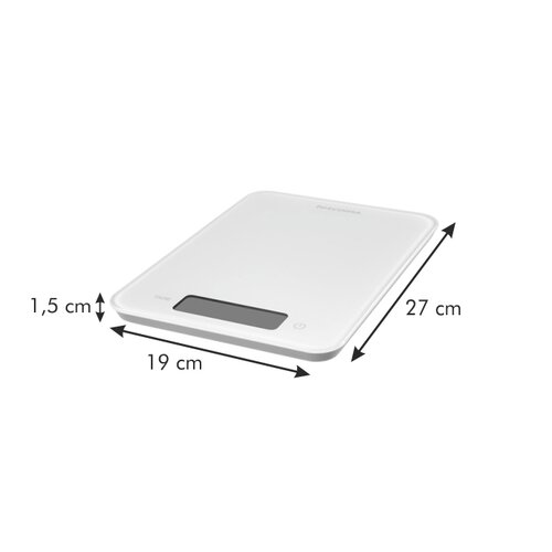 Tescoma ACCURA digitális konyhai mérleg, 15 kg, L termék 2. képe