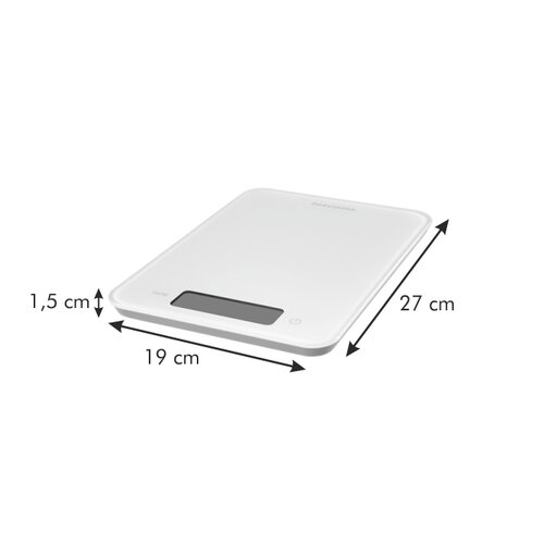 Tescoma Digitálna kuchynská váha ACCURA, 15 kg
