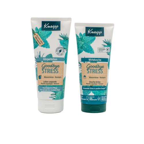 Kneipp Geschenkset Goodbye Stress 2 x 200 ml