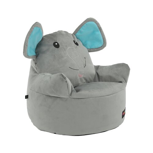 Puf pentru copii Slon Baby, 55 x 50 cm