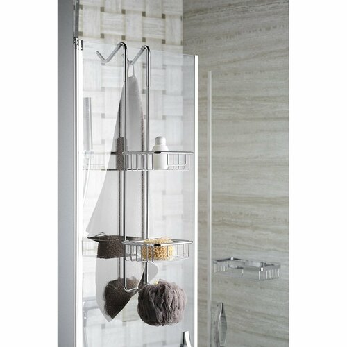 SAPHO XJ602 Smart Duschablage, silber