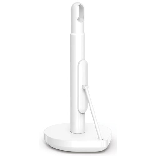 Simplehuman Stojalo za papirnate brisače, za roledo 17 cm, bela jeklo