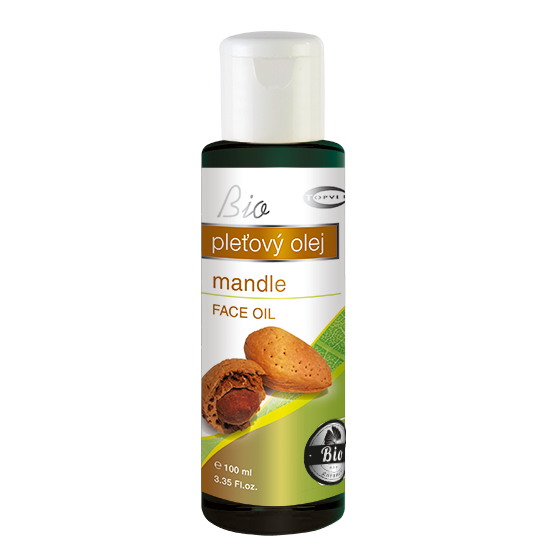 Topvet BIO Pleťový Mandľový olej, 100 ml