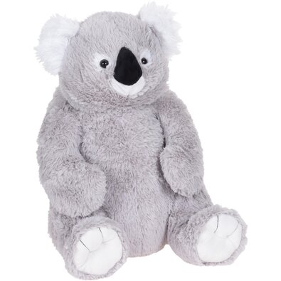 Plyšový medvídek Koala šedá, 40 x 40 x 55 cm