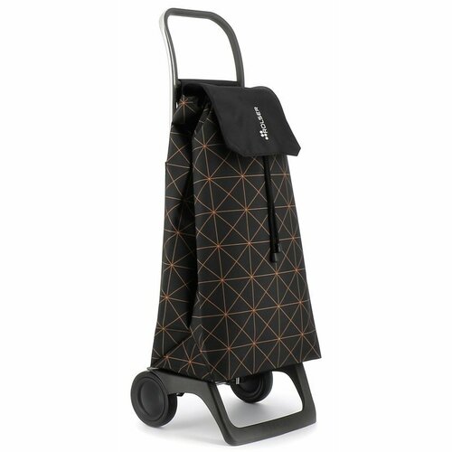 Rolser Torba na kółkach Jet Star Joy,czarno-pomarańczowa