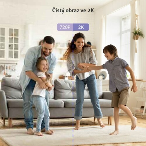 Podwójna inteligentna niania TrueLife NannyCam R7