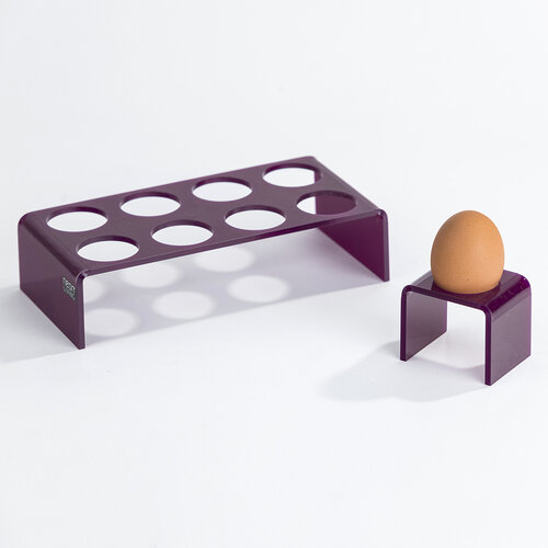 Podnos pro vajíčka Egg Tray, fialový