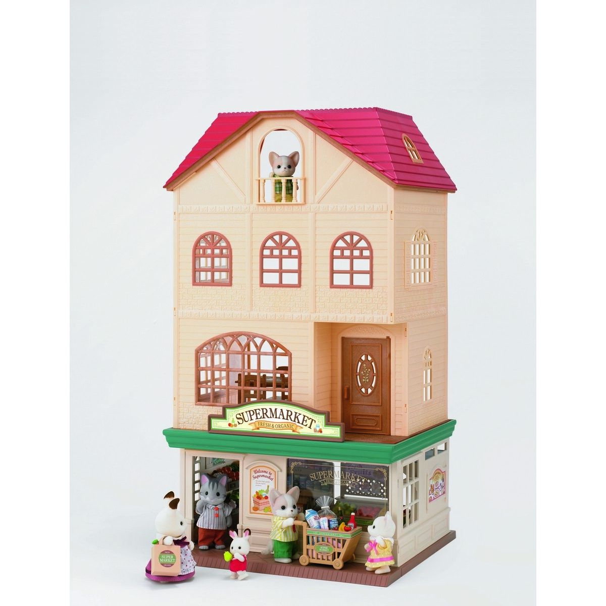 Obrázok SYLVANIAN FAMILIES Třípatrový domeček 2745