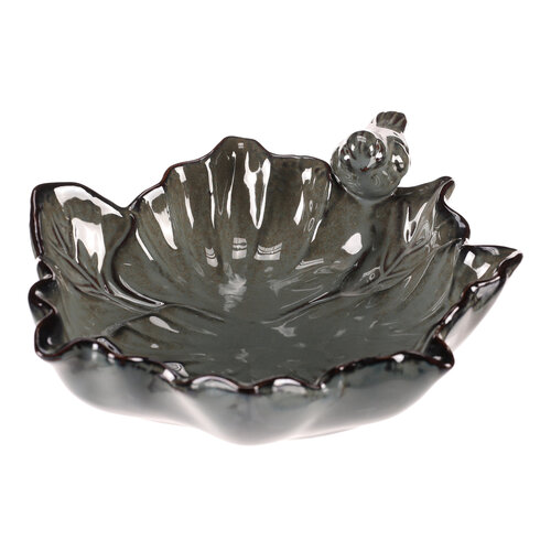 Поїлка для птахів Лист, 26 x 26 x 7 см