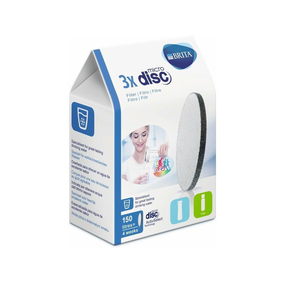 Filter do fľaše BRITA FILL&GO MICRODISC 3ks