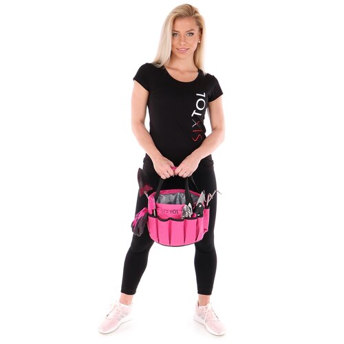 Sixtol Set vrtnega orodja Garden pink, 10 kosov